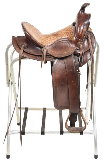 Circa 1930s-40s Herman Heiser Saddle