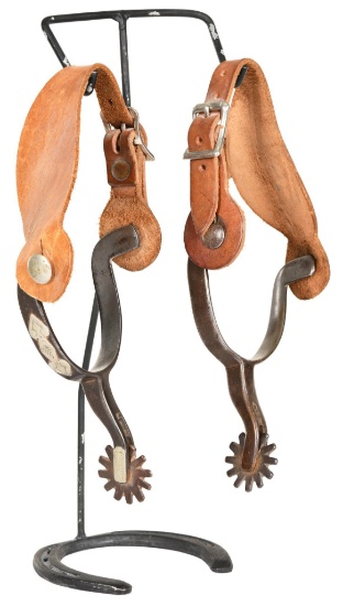 Kelly Bros. Marked Spurs