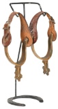 Form-Fitting Bronze Spurs