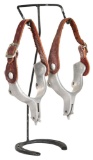 Ricardo Marked Aluminum Spurs