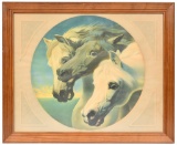 John Frederick Herring's Pharaoh's Horses Painting