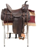 Circa 1920s-40s Form-fitter Saddle