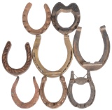 Lot Of 8 Vintage Horse Shoes