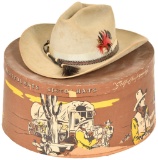 Vintage Stetson Cowboy Hat