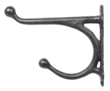 Vintage Balltip Bridle Hook Rack