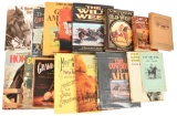 Lot Of Books Relating To The Wild West