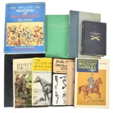 Lot Of Miscellaneous Informational Books On U.S. Saddles, Bits, And Bonnets