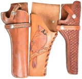 Lot Of 3 Holsters