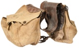 U.S. Cavalry Horse Gas Mask Saddle Bags