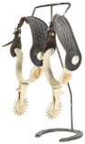 Ricardo Marked Horse Head Spurs