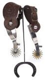 Silver Mounted Renaldi Spurs