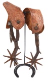 Texmex Transitional Iron Spurs