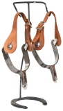 Crockett-marked Spurs With Original Tag