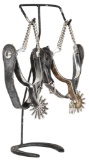 Silver Mounted Spurs