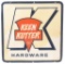 Keen Kutter Hardware w/Logo Metal Sign