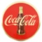 Coca-Cola w/Bottle Celluloid Button