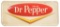 Dr. Pepper w/Logo Metal Sign