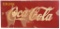 Drink Coca-Cola Large Metal Sign NOS
