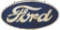 Ford Oval Metal Sign