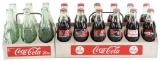 Coca-Cola 6 & 12 Bottle Caring Racks w/Bottles