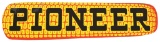 Pioneer (seed corn) Tacker Metal Sign
