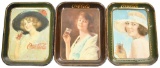 1913, 1922 & 1923 Coca-Cola Serving Trays