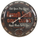 Rare Kenneth Smith Golf Clubs 