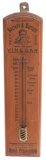 Barrett & Barrett Pure Apple Vinegar Wood Thermometer