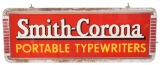 Smith-Corona Portable Typewriters Lighted Sign
