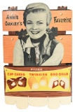 Annie Oakley's Favorite Twinkies, Cup Cakes & Sno-Ball Sign