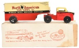 North American Van Lines, Inc. Tin Litho Toy Truck