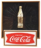 Drink Coca-Cola w/Fish Tail Logo 