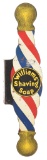 Williams' Shaving Soap Barber Pole Style Metal Sign