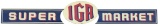 IGA (Independent Grocer) Super Market Porcelain Sign