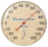 Maxwell House Coffee Round Thermometer