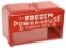Here's Frozen Powerhouse Candy Bar Metal Counter Holder (red)