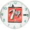 7up w/Bubble Logo American Time Corp. Lighted Clock