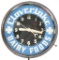 Cloverlake Dairy Foods Lighted Clock