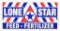 Lone Star Feed Fertilizer Metal Sign