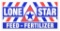 Lone Star Feed Fertilizer Metal Sign