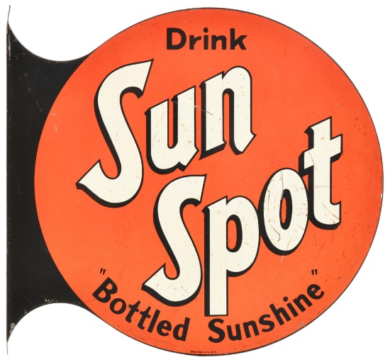 Drink Sun Spot "Bottle Sunshine" Metal Sign