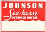 Johnson Sea-Horse Outboard Motors Metal Sign