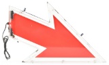 Neon Arrow Sign