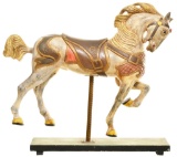 Wooden Carousel Horse from Spain