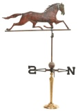 Extra Large Running Horse Weathervane