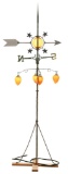 Ball Arrow Weathervane