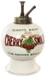 Always Drink Fowler's Cherry Smash w/Logo Syrup Dispenser