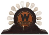 Westinghouse Mazda Lamps Counter-Top Display