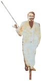 Colonel Sanders KFC Metal Weathervane