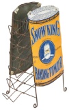 Snow King Baking Powder General Store Counter Bag Holder